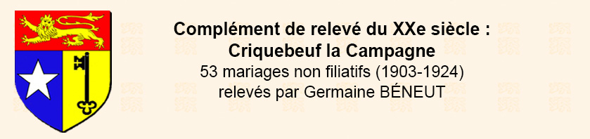 information du cercle